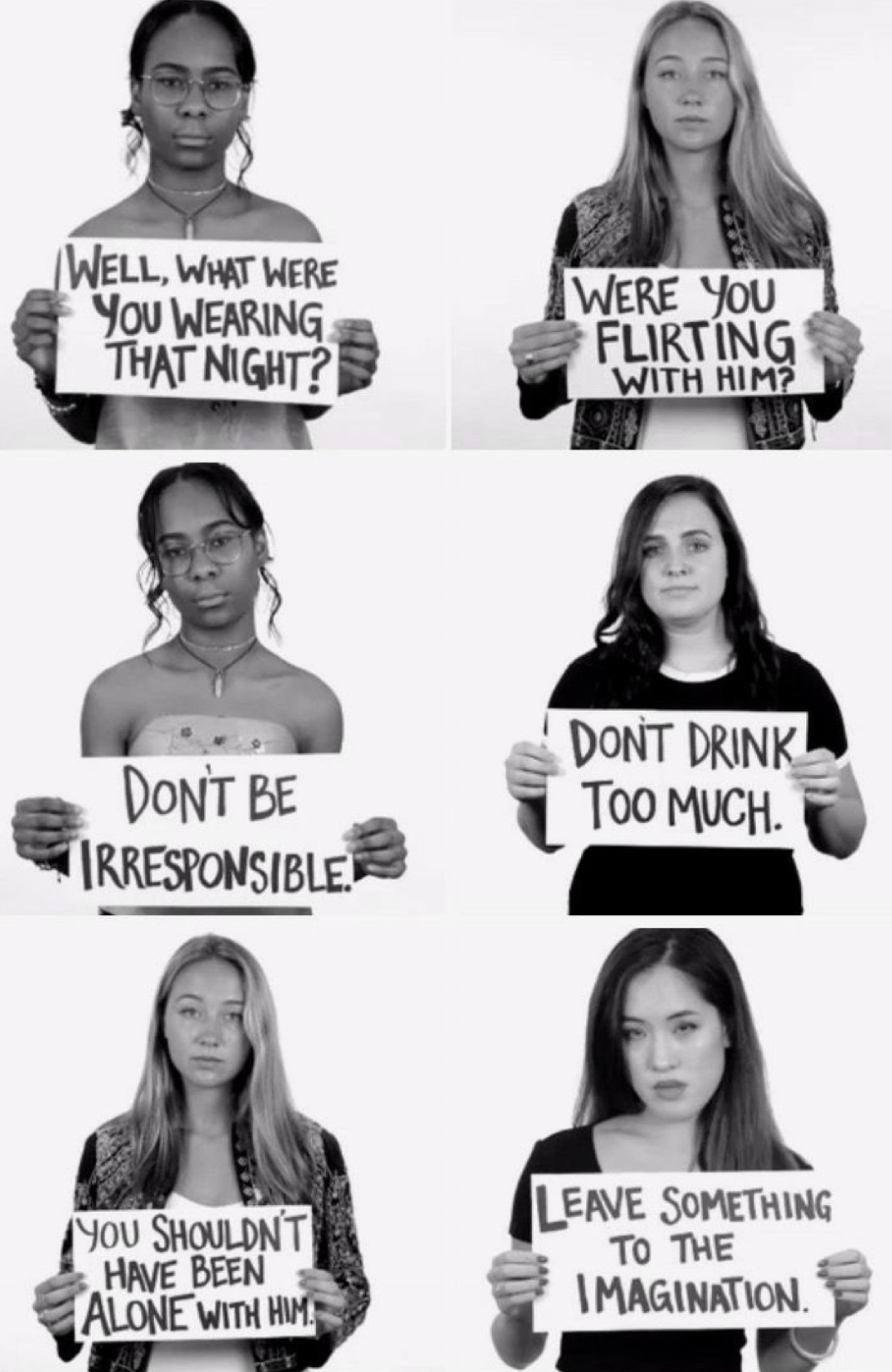 WHY ARE WOMEN TAUGHT TO DEFEND  WHILE MEN AREN’T TAUGHT TO RESTRAIN?